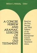 Cover: A Concise Hebrew and Aramaic Lexicon of the Old Testament - William B. Eerdmans Publishing Company