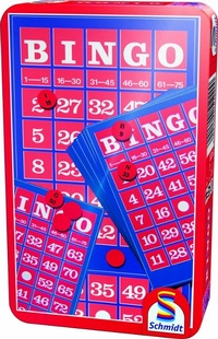 Abbildung von: Bingo in Metalldose - Schmidt Spiele GmbH