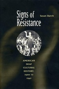 Cover: Signs of Resistance - New York University Press