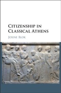 Cover: Citizenship in Classical Athens - Cambridge University Press