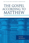 Abbildung von: The Gospel According to Matthew - William B. Eerdmans Publishing Company