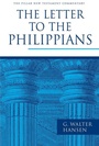 Cover: The Letter to the Philippians - William B. Eerdmans Publishing Company