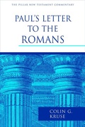 Cover: Paul's Letter to the Romans - William B Eerdmans Publishing Co