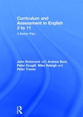 Cover: Curriculum and Assessment in English 3 to 11 - Routledge