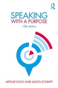 Cover: Speaking with a Purpose - Routledge