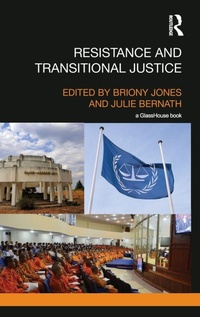 Enlarge image Cover: Resistance and Transitional Justice - Routledge