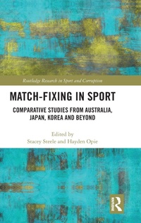 Enlarge image Cover: Match-Fixing in Sport - Routledge