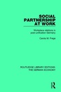 Cover: Social Partnership at Work - Routledge