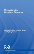 Cover: Understanding Linguistic Fieldwork - Routledge