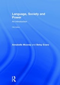 Cover: Language, Society and Power - Routledge