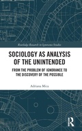 Cover: Sociology as Analysis of the Unintended - Routledge