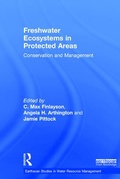 Cover: Freshwater Ecosystems in Protected Areas - Routledge