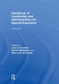 Cover: Handbook of Leadership and Administration for Special Education - Routledge