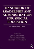 Cover: Handbook of Leadership and Administration for Special Education - Routledge