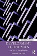 Cover: Development Economics - Routledge