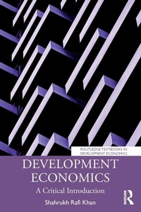 Enlarge image Cover: Development Economics - Routledge