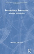 Cover: Development Economics - Routledge