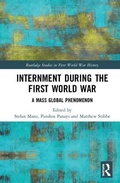Cover: Internment during the First World War - Routledge