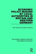 Abbildung von: Economic Policy-Making by Local Authorities in Britain and Western Germany - Routledge