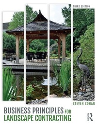Enlarge image Cover: Business Principles for Landscape Contracting - Routledge