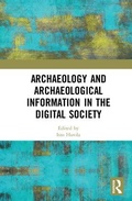 Cover: Archaeology and Archaeological Information in the Digital Society - Routledge