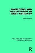 Cover: Managers and Management in West Germany - Routledge