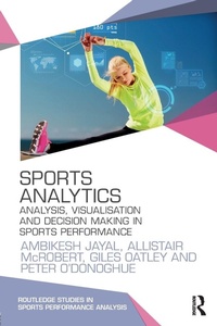 Enlarge image Cover: Sports Analytics - Routledge