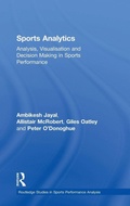 Cover: Sports Analytics - Routledge