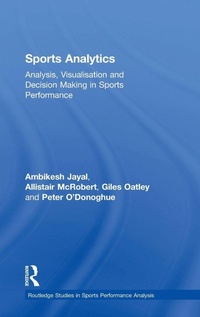 Enlarge image Cover: Sports Analytics - Routledge