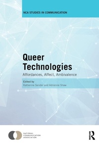 Enlarge image Cover: Queer Technologies - Routledge