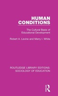 Cover: Human Conditions - Routledge