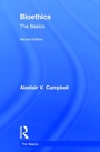 Cover: Bioethics: The Basics - Routledge
