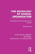 Cover: The Sociology of School Organization - Routledge
