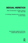Cover: Sexual Heretics - Routledge