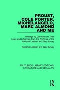Cover: Proust, Cole Porter, Michelangelo, Marc Almond and Me - Routledge
