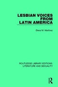 Cover: Lesbian Voices From Latin America - Routledge