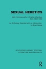 Cover: Sexual Heretics - Routledge