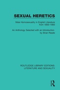 Cover: Sexual Heretics - Routledge