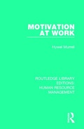 Cover: Motivation at Work - Routledge