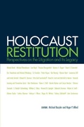 Cover: Holocaust Restitution - New York University Press