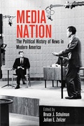 Cover: Media Nation - University of Pennsylvania Press