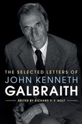 Cover: The Selected Letters of John Kenneth Galbraith - Cambridge University Press