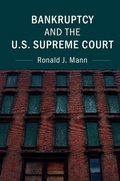Cover: Bankruptcy and the U.S. Supreme Court - Cambridge University Press