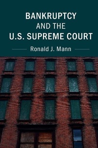 Abbildung von: Bankruptcy and the U.S. Supreme Court - Cambridge University Press