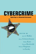 Cover: Cybercrime - New York University Press