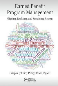 Enlarge image Cover: Earned Benefit Program Management - CRC Press