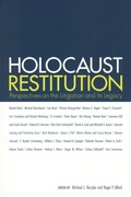 Cover: Holocaust Restitution - New York University Press
