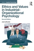 Cover: Ethics and Values in Industrial-Organizational Psychology - Routledge