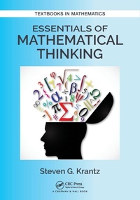 Abbildung von: Essentials of Mathematical Thinking - CRC Press