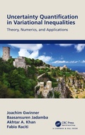 Cover: Uncertainty Quantification in Variational Inequalities - CRC Press
